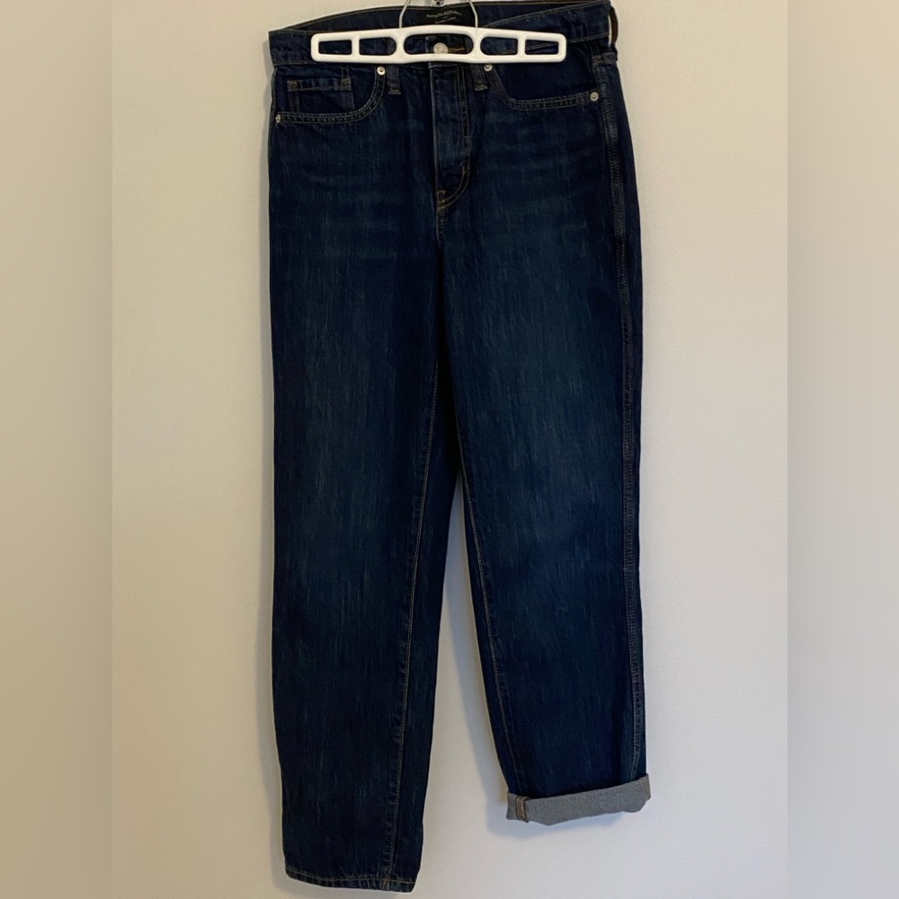 Banana Republic high-rise straight jeans size 28/6